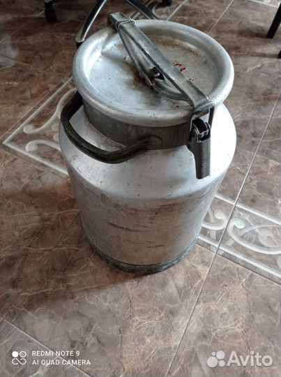 Фляга молочная