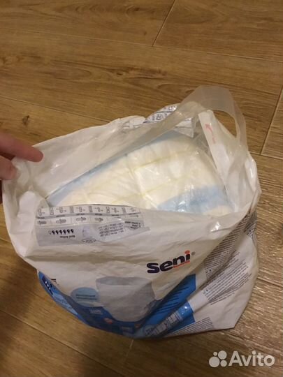 Подгузники для взрослых