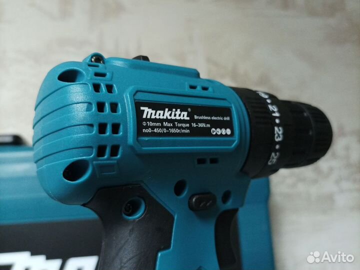 Шуруповерт makita бесщеточный