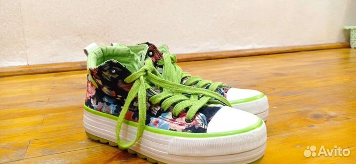 Кеды для девочки