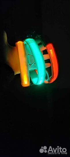 Светящийся ошейник