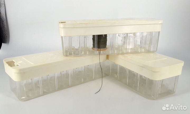 Шкатулка, короб для ниток, швейных принадлежностей