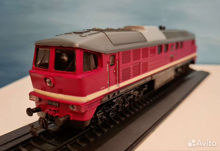 Модель локомотива BR-130 Piko 1:87 16.5 мм H0