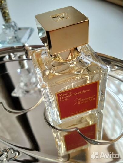 MFK Baccarat rouge 540 распив