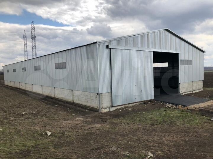Склад, 1000 м²