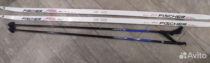 Беговые лыжи fischer