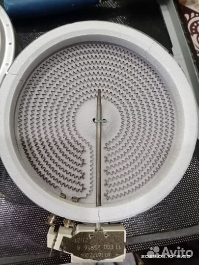 Конфорки для стеклокерамической плиты