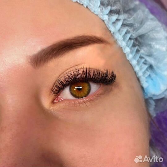 Наращивание ресниц
