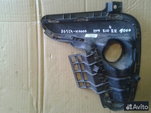 Решетка птф KIA RIO