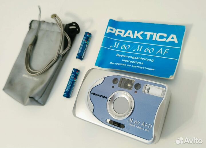 Пленочный компакт Practika M60 AFD