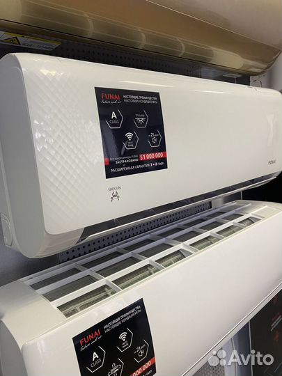 Кондиционер с установкой