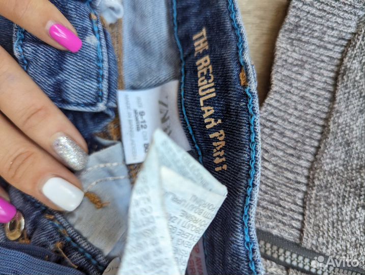 Кофта Zara для мальчика 80