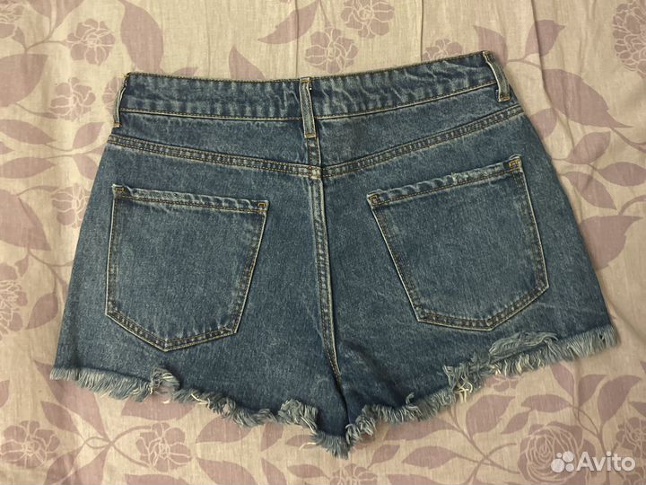 Джинсывые шотры forever 21