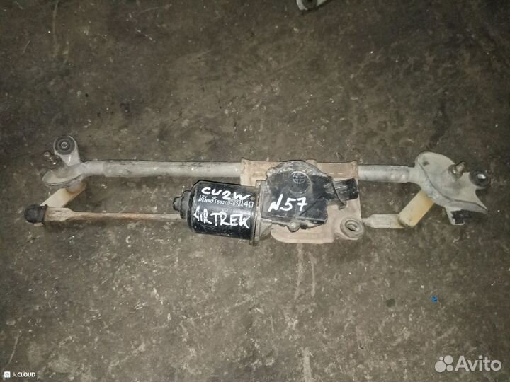 Трапеция дворников на mitsubishi airtrek CU2W