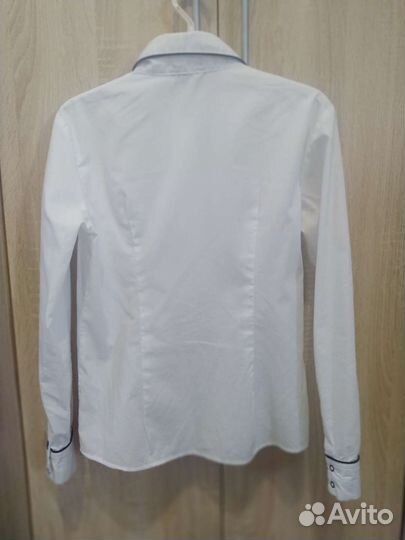 Блузки школьные на девочку 146-152