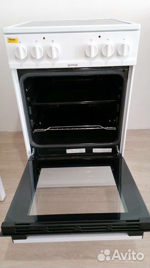 Плита электрическая стеклокерамика gorenje