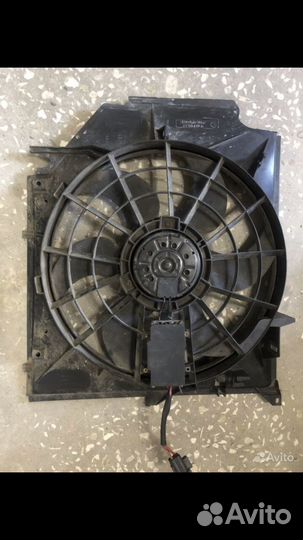 Вентилятор охлаждения радиатора Bmw e46