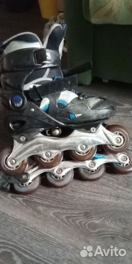 Роликовые коньки