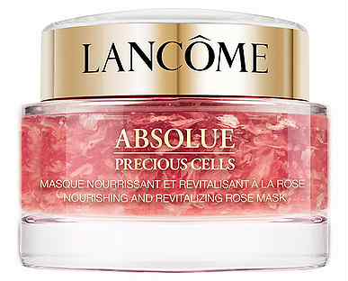 Lancome Absolue Маска с лепестками роз
