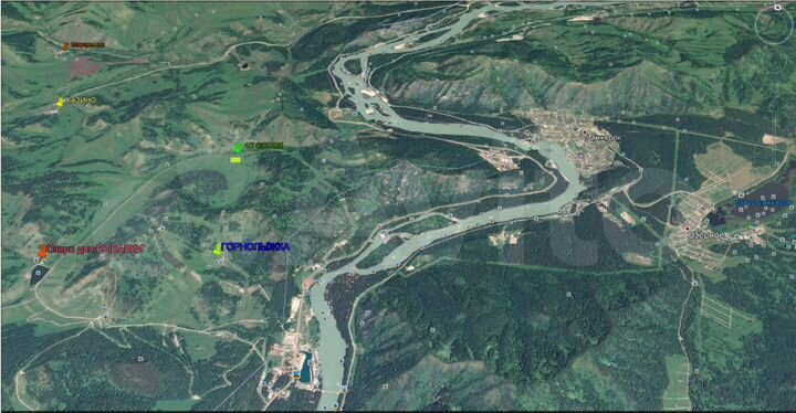 Участок 10 сот. (СНТ, ДНП)