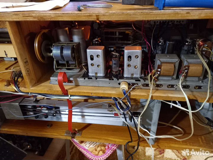 Стереофоническая радиола с ревербератором минск