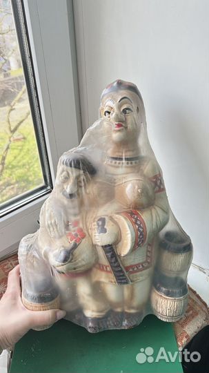 Керамическая бутылка