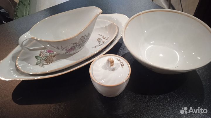 От столового сервиза