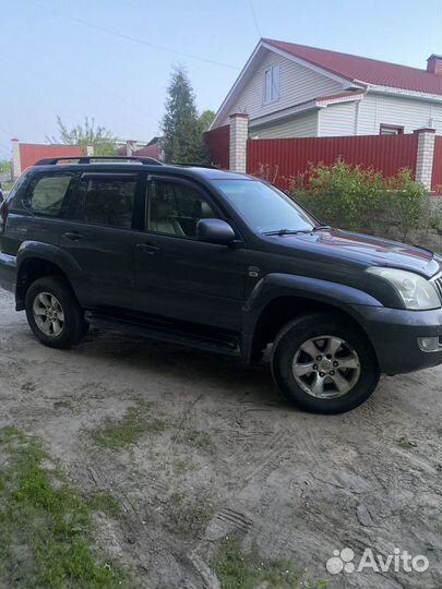 Toyota Land Cruiser Prado 3.0 AT, 2007, 407 000 км