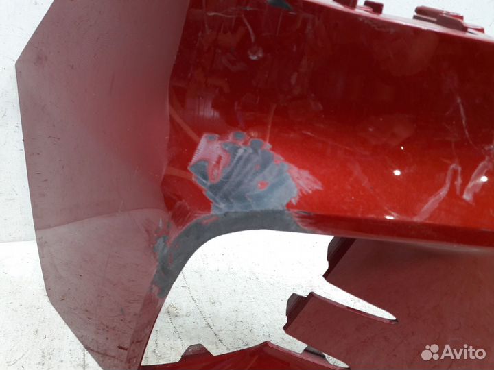 Бампер задний Kia Rio 4 X-Line FB 2020