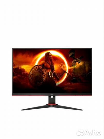 Монитор AOC 24G2SAE Black