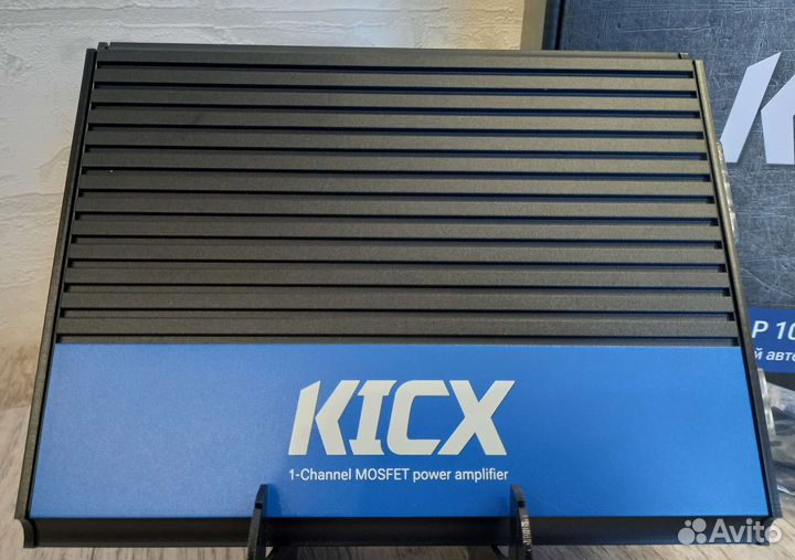 Новый моноблок Kicx AP 1000D ver.2