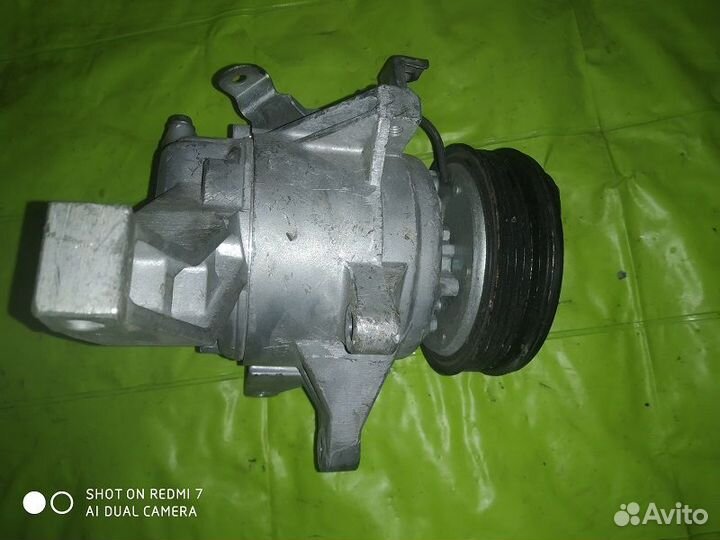 Компрессор кондиционера Subaru Forester SJ5 2013г