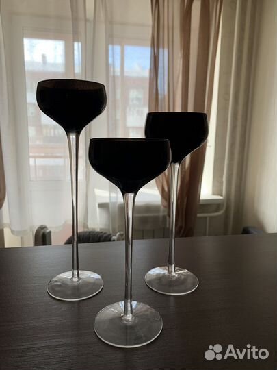 Подсвечник 3 шт