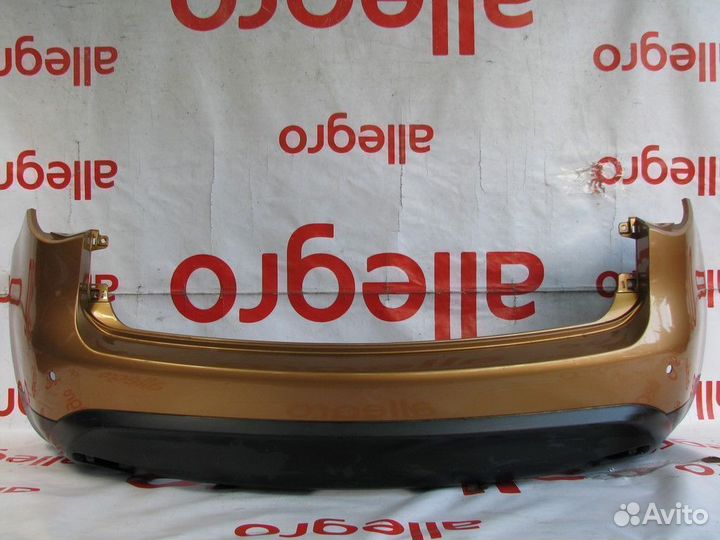 Infiniti EX QX50 J50 FX бампер задний 2008+