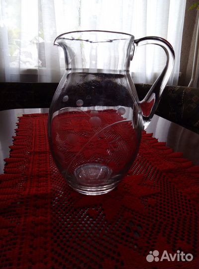 Посуда стеклянная Винтаж СССР