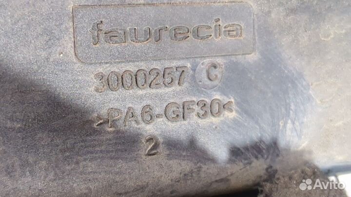 Вентилятор радиатора Peugeot 508, 2012