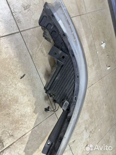 Фара правая на hyundai solaris 2