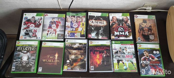 Диски на прошитый Xbox 360