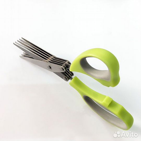 Многослойные ножницы для нарезки зелени