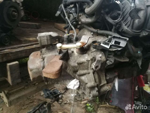 МКПП привод Citroen C3 2009 ep3