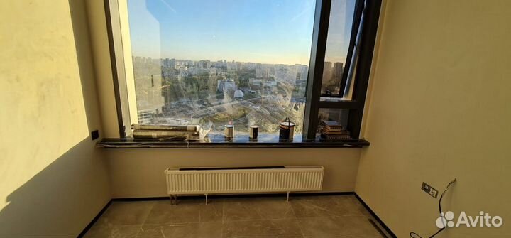 Подоконник moeller LD-40 Черный clean touch