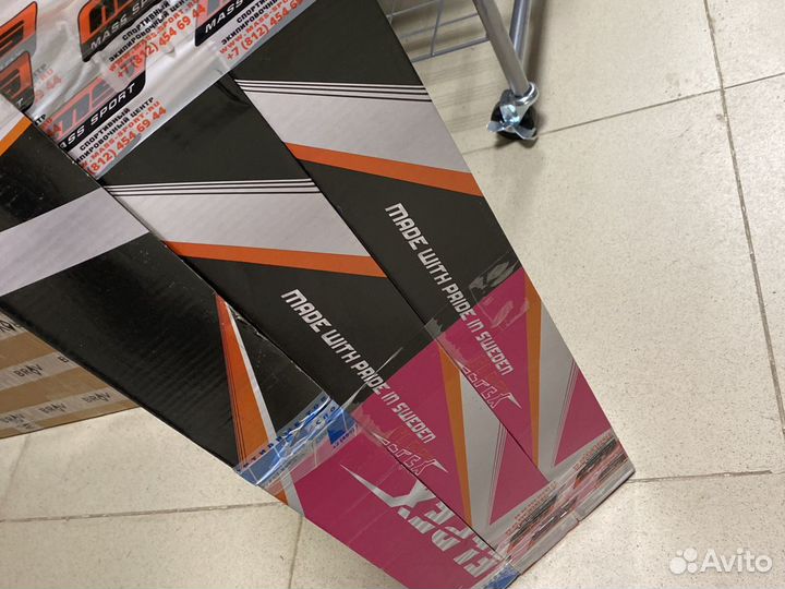 Лыжероллеры elpex team 610 classic № 4 extra slow