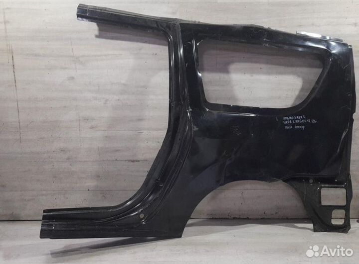 Крыло заднее левое LADA Largus С 2012 По 2021 Год
