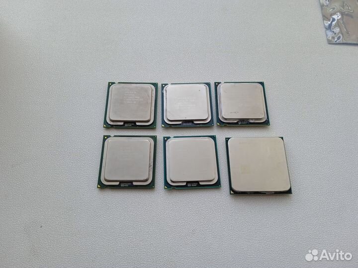 Процессор intel