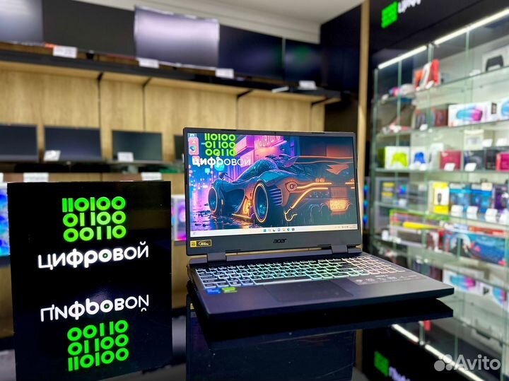 Игровой ноутбук Acer Nitro/Core i5-12450H/RTX 2050
