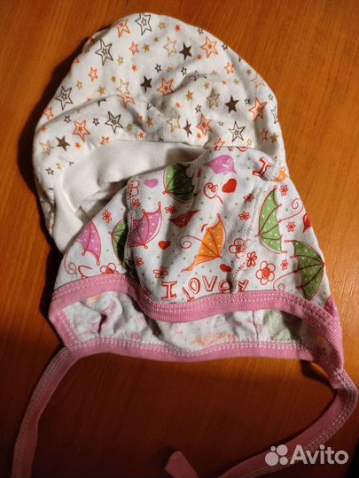 Комплект на выписку для девочки