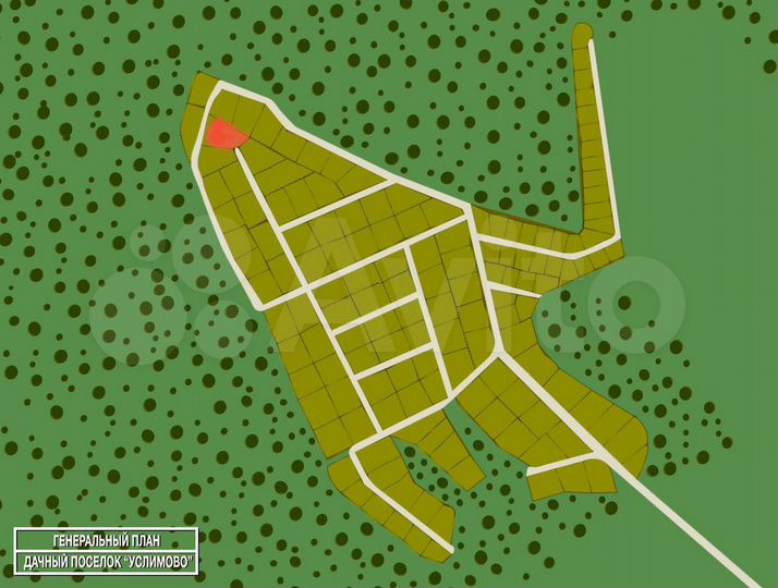 Участок 28 сот. (СНТ, ДНП)