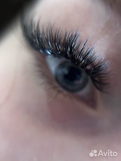 Наращивание ресниц (ламинирование ресниц/бровей)