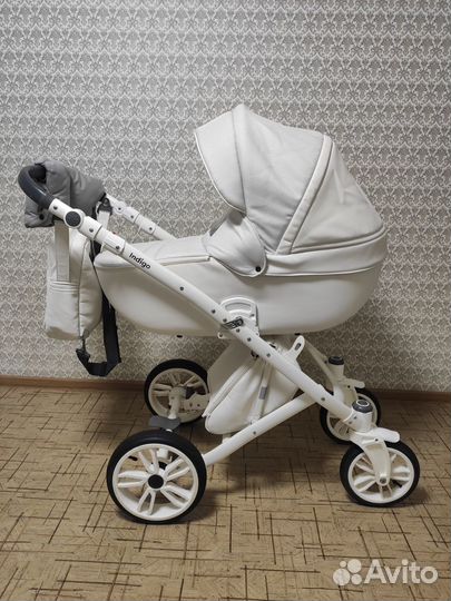 Коляска 2 в 1 Indigo Porto