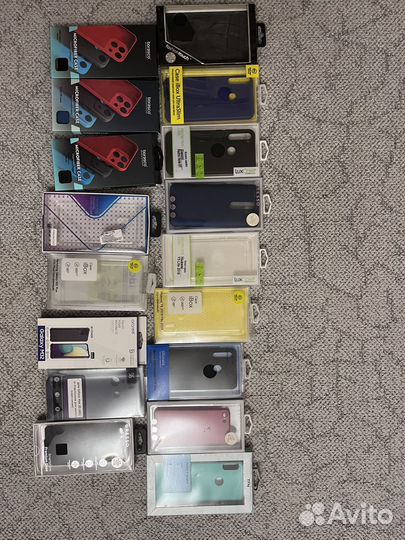 Чехлы Honor Huawei Xuawei Tecno